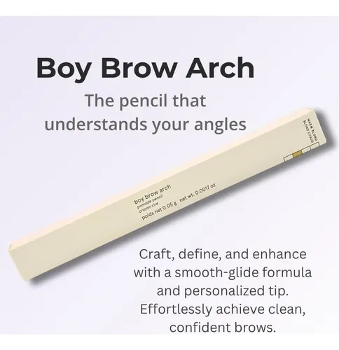 Lápiz De Cejas Resistente A Agua, 2 En 1, Warm Blond