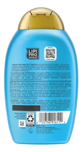 Shampoo Ogx Argan Oil Of Morocco X385ml