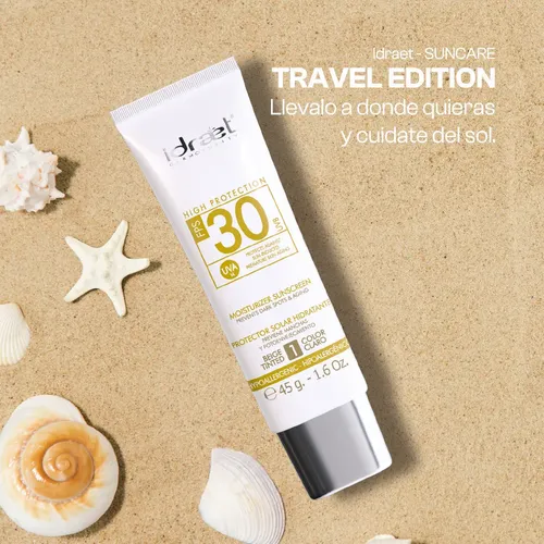 Protector Solar Idraet Spf 30 Beige 45g