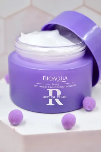 Crema Facial Antiarrugas Con Retinol Hidratante 60g Bioaqua