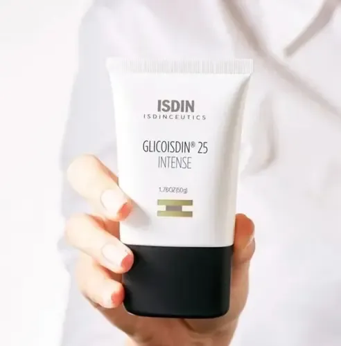 Isdin Glicoisdin 25 Intense Gel Facial Efecto Peeling X 50 G