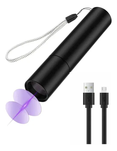 Luz De Wood Portátil Facial Usb