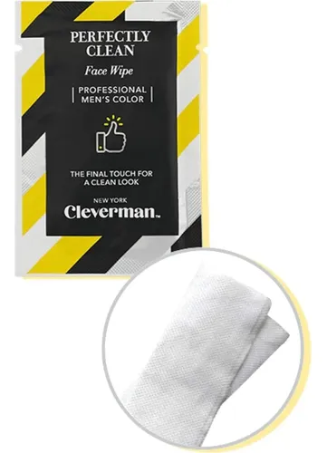 Toallitas Faciales Cleverman 10 Pack Hipoalergénicas Sin