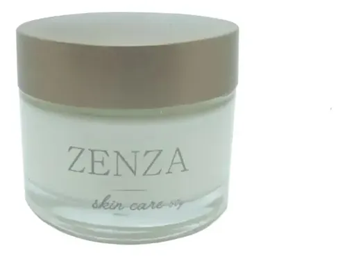 Crema Antiarrugas Noche Zenza Cream Ácido Hialurónico Todo Tipo Piel