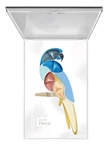 Paleta De Sombras Pupa Parrot 003 Rio