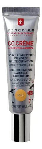 Erborian Cc Cream – Varios Tonos. Tamaño 15ml