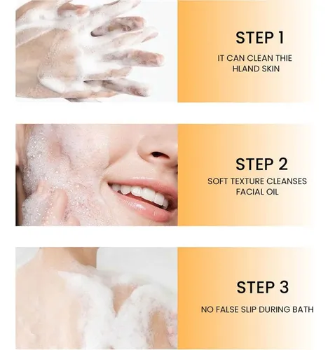 Jabón Facial Y Corporal Hal, Hidratante, Calmante Y Limpio