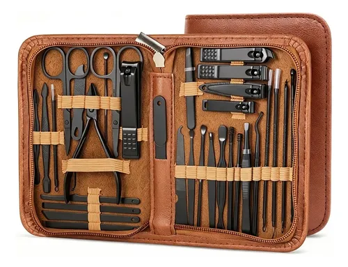 Kit De Manicura Y Pedicura 32 En 1