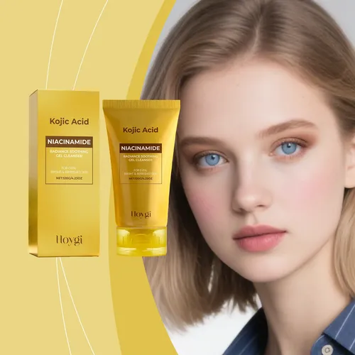 Limpiador Facial De Ácido Kójico Y Niacinamida Hoygi