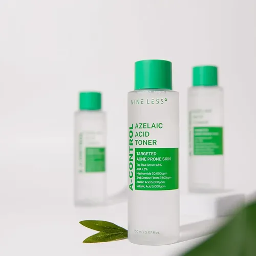 Nine Less Tónico Exfoliante A-control Ácido Azelaico 150 Ml Momento De Aplicación Día/noche Tipo De Piel Todo Tipo De Piel