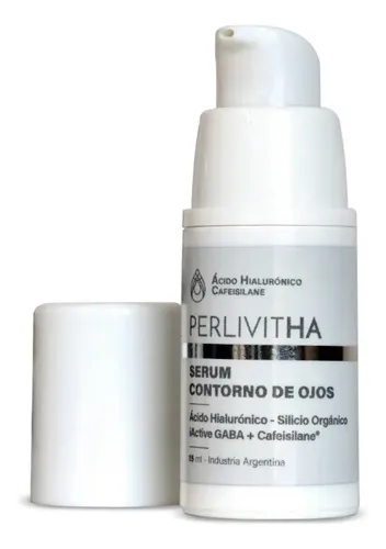 Perlivitha Sérum Contorno Ojos 15ml Ácido Hialurónico