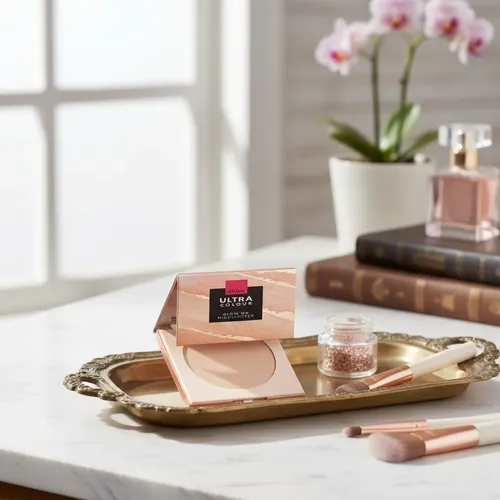 Polvo Compacto Facial Iluminador Avon Ultra Color