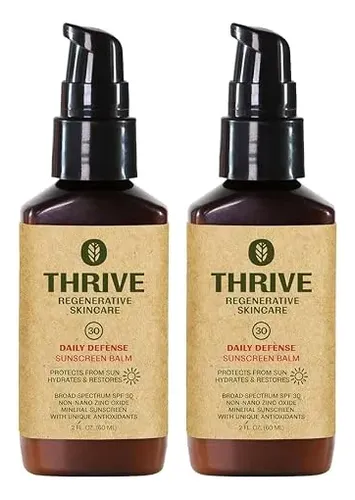 Protector Solar Facial Mineral Thrive Natural Care Spf 30