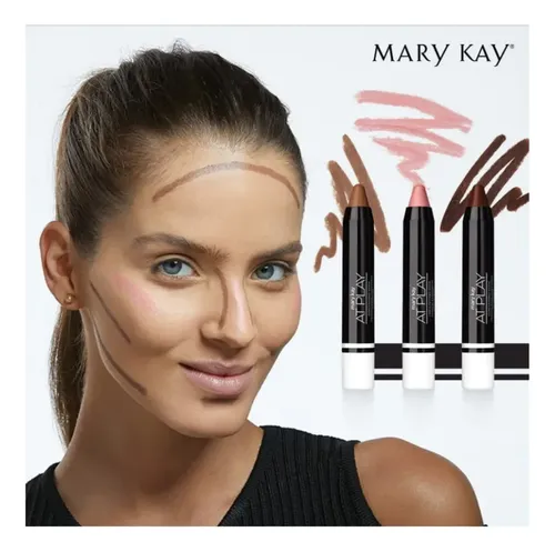 Crayon De Contorno Para Rostro Mary Kay At Play. 3 Tonos
