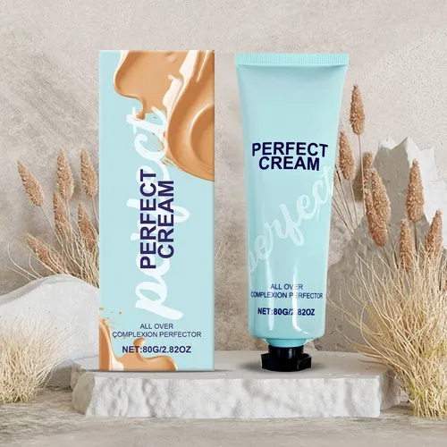 Crema Facial Y Corporal Que Cubre Las Imperfecciones Y Unifi