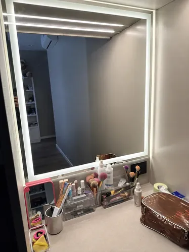 Espejo Rectangular 140x70cm Luz Led Baño