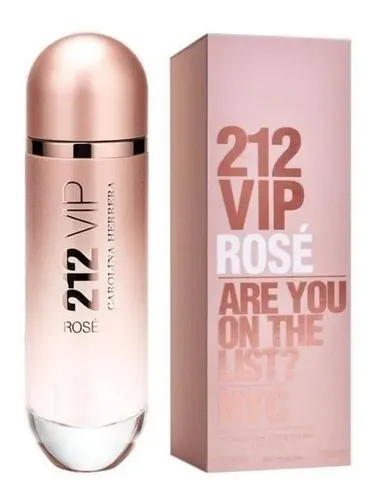 Carolina Herrera 212 Vip Rosé EDP 125 ml para Mujer