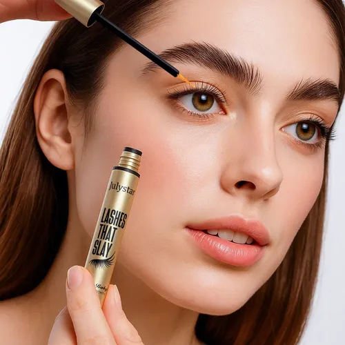 Eyelash Enhancer 5ml, Brow Thickener Lengthening Curling Set