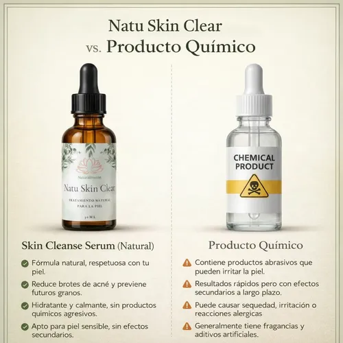 Sérum Anti Acné Natu Skin Clear Naturalmente 30ml 2×1