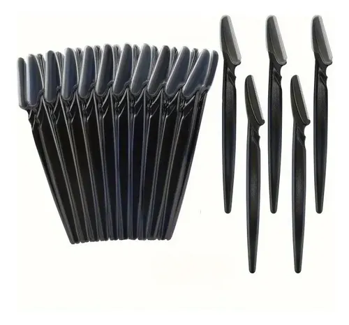 Kit 20 Navajas Para Cejas Y Depilación Facial