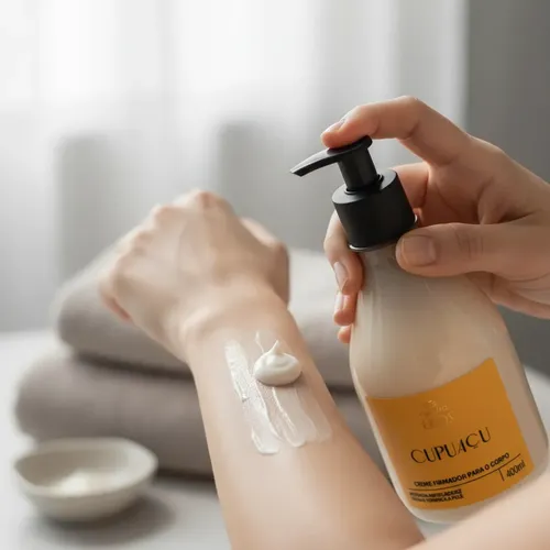 Crema Reafirmante Para El Cuerpo Ekos Cupuaçu Natura 400ml
