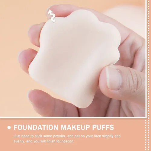 Aplicación De Iluminador Makeup Powder Puff