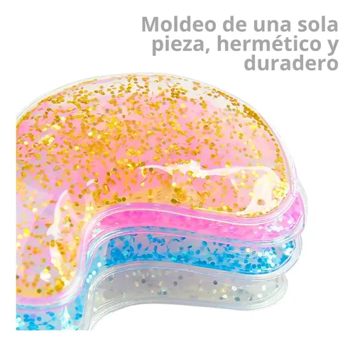 Pack X5 Pares Parches Gel Ojeras Reutilizables Reafirmantes Tipo De Piel Todo Tipo De Piel