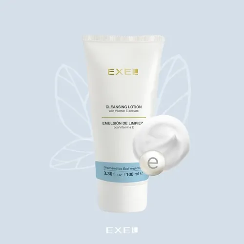Emulsión De Limpieza Con Vitamina E Exel Pomo Anti-oxidante Tipo de piel Todo tipo de piel