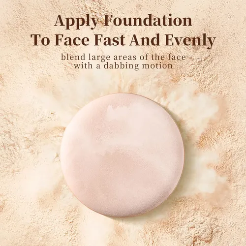 Esponjas De Maquillaje Mohope Air Cushion Foundation Sin Lát