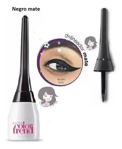 Avon Delineador Liquido Color Trend Punta Fina 3ml