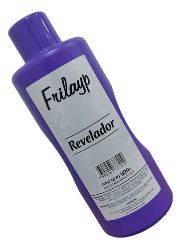 Revelador Frilayp 10 Vol 920 Ml Para Teñido Capilar