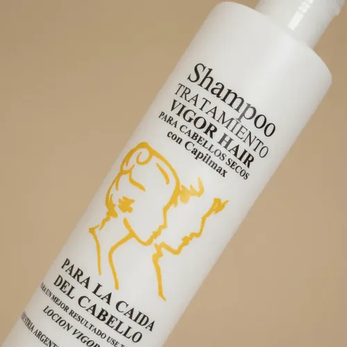 Shampo Vigor Hair Cabello Seco, Castigado, Caída Del Cabello