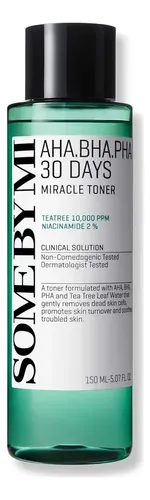 Tónico Exfoliante Some By Mi 150ml AHA BHA PHA Piel Sensible Corea