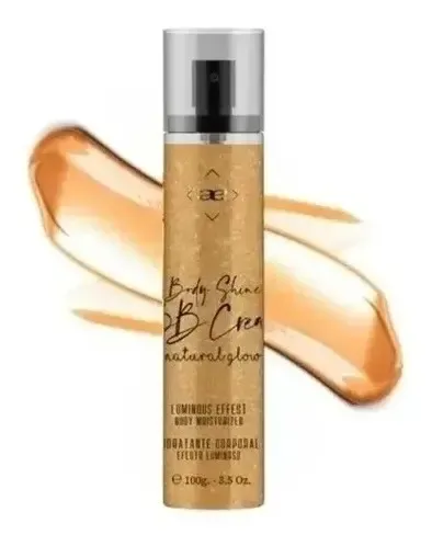 Bb Cream Brillo Corporal Hidratante Body Shine 100gr Idraet