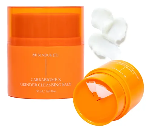 Sunduk Bálsamo Limpiador Jeju Carrabiome 50 G
