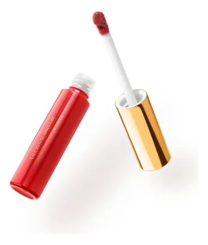 Kiko Milano Lápiz Labial Líquido Gloss Supreme Color Glaze Color 03 Dazzling Coral