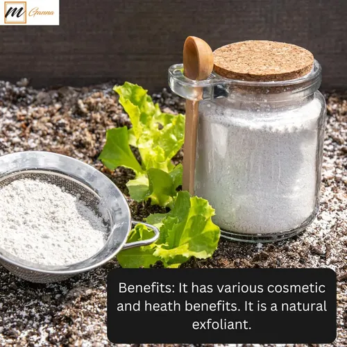 Exfoliante Para La Piel Maganna Diatomaceous Earth Powder 45