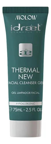 Gel Limpieza Thermal New Idraet Exceso Sebo Hidratante 75ml