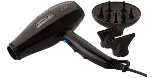Secador De Cabello Gama Via Veneto Ion 110649 2200w Negro
