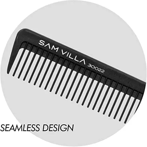 Peine Para El Cabello Con Detalles Profesionales Sam Villa A