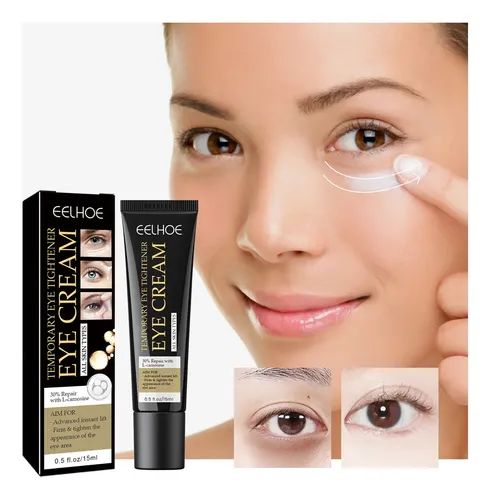 Eelhoe Crema Para Ojos Hidratación Y Bolsas