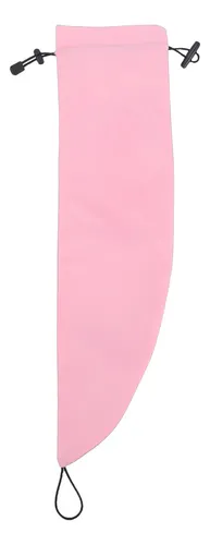 Funda De Pelo Para Ducha, Impermeable, Larga, Con Forma De C