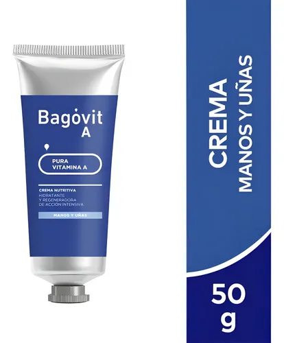 Bagovit Crema Para Manos Y Uñas Vit A X 50gr