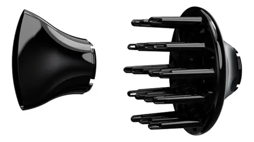 Gama Secador Pelo Peluqueria Bora Gold Ceramic Ion Negro 3c