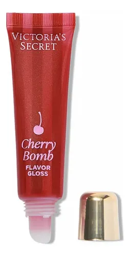 Brillo Labial Victoria’s Secret Flavored Lip Gloss Lip Gloss Color Cherry Bomb Brillante