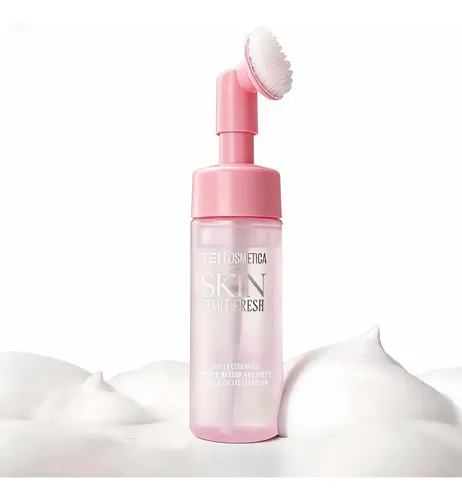 Tei Bubble Cleanser Espuma Limpiadora Con Cepillo