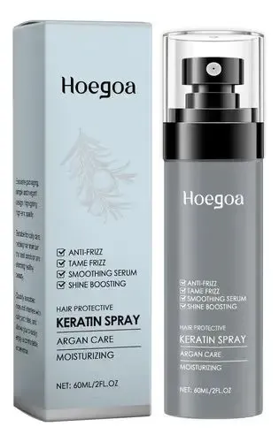 Spray De Queratina Y Romero, Repara E Hidrata El Cabello 60m