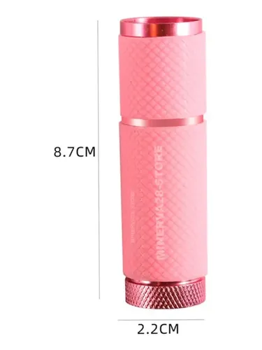 Linterna Mini Uv/led P/uñas Gelificadas Lampara Portable
