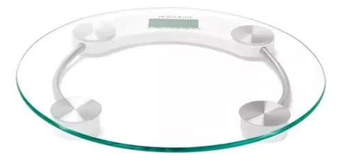 Balanza Digital Solma Composición Corporal Blanca Vidrio Templado 150kg