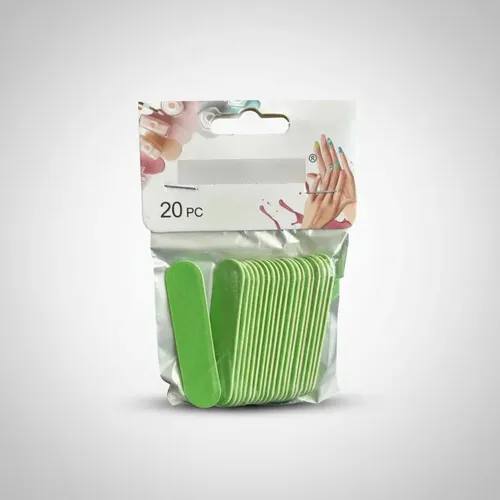 Pack De 20 Limas Desechables Para Pedicura
